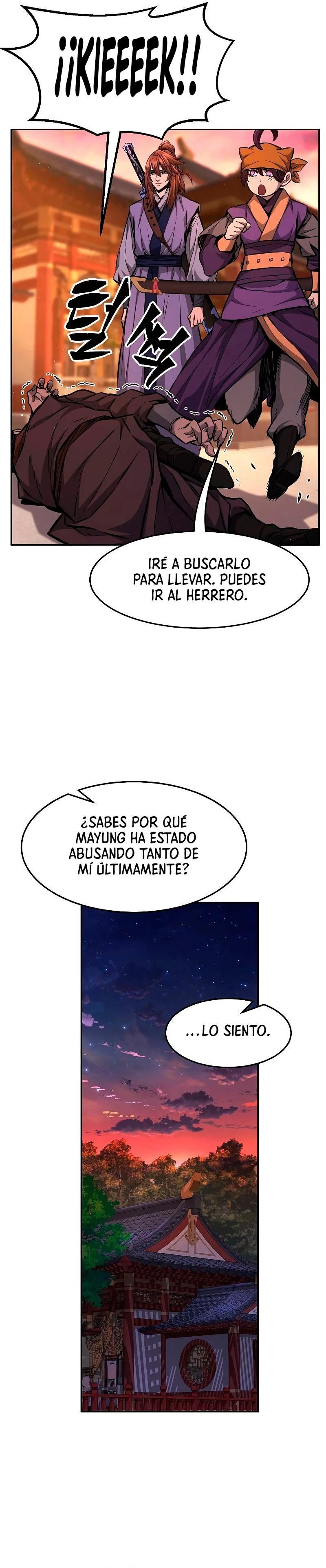 El Sentido Absoluto de las Espadas - Capítulo 77 - Página 39 - LectorTMOo