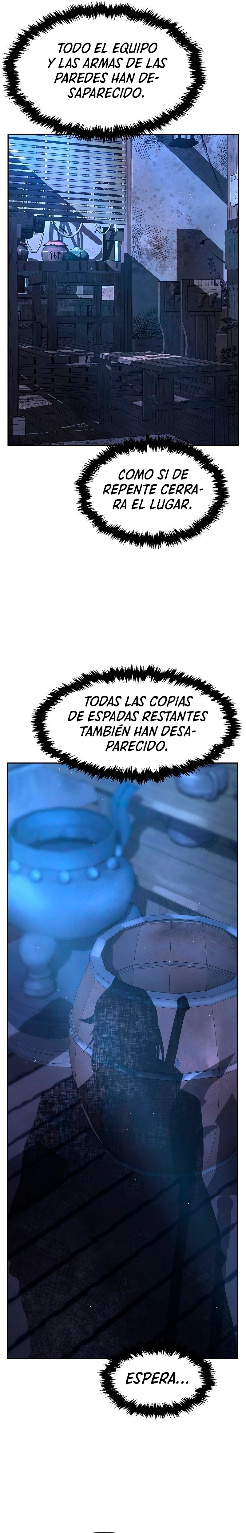 El Sentido Absoluto de las Espadas - Capítulo 77 - Página 42 - LectorTMOo