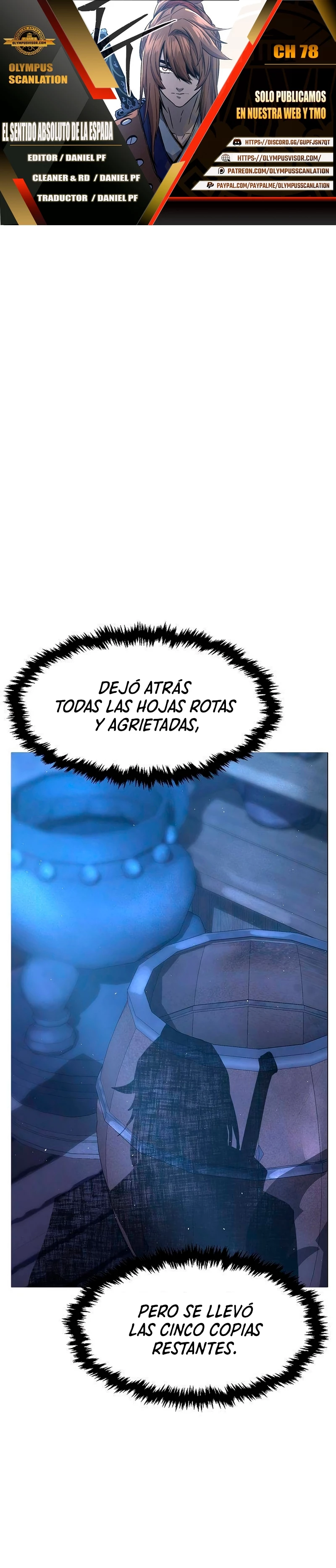 El Sentido Absoluto de las Espadas - Capítulo 78 - Página 1 - LectorTMOo