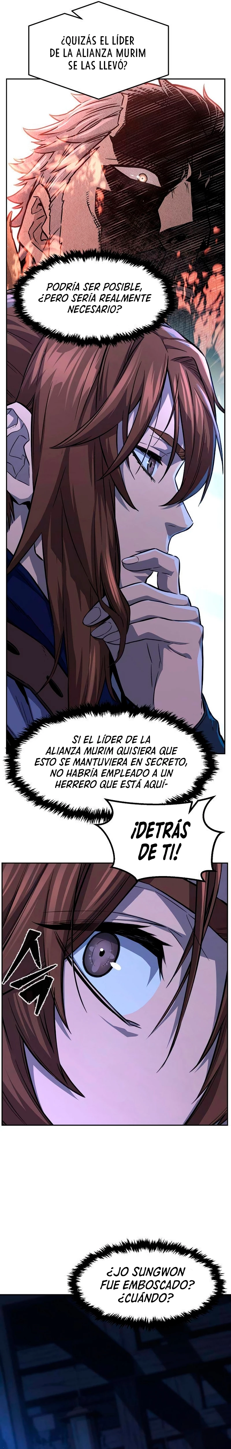El Sentido Absoluto de las Espadas - Capítulo 78 - Página 2 - LectorTMOo