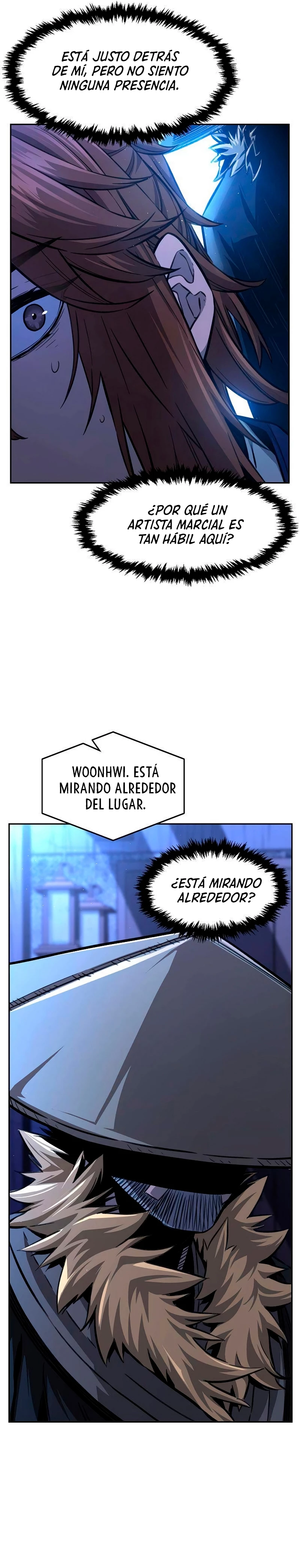 El Sentido Absoluto de las Espadas - Capítulo 78 - Página 4 - LectorTMOo