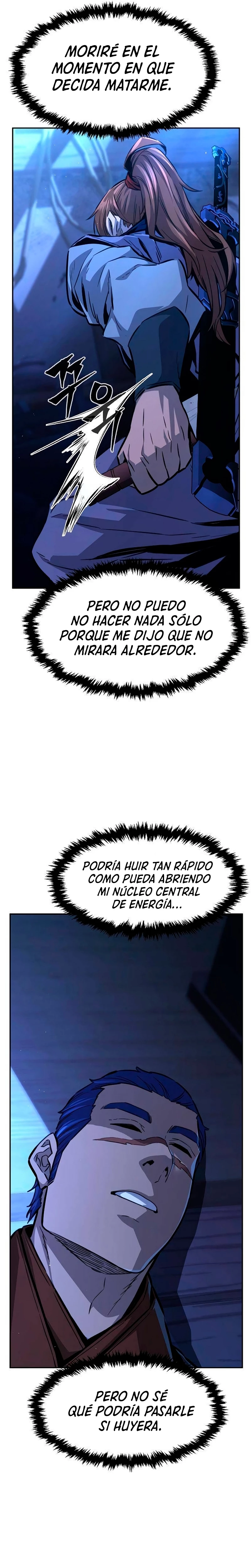 El Sentido Absoluto de las Espadas - Capítulo 78 - Página 5 - LectorTMOo