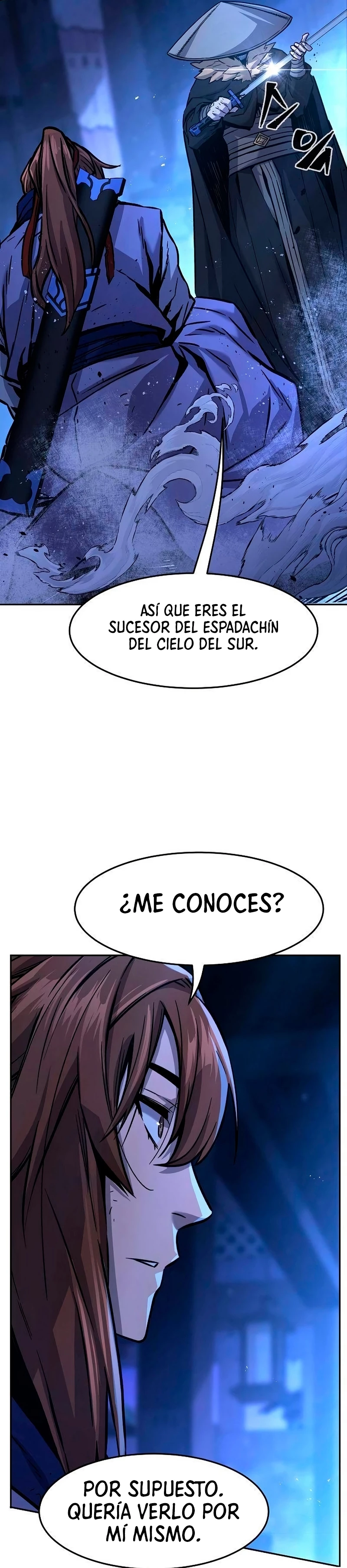 El Sentido Absoluto de las Espadas - Capítulo 78 - Página 16 - LectorTMOo
