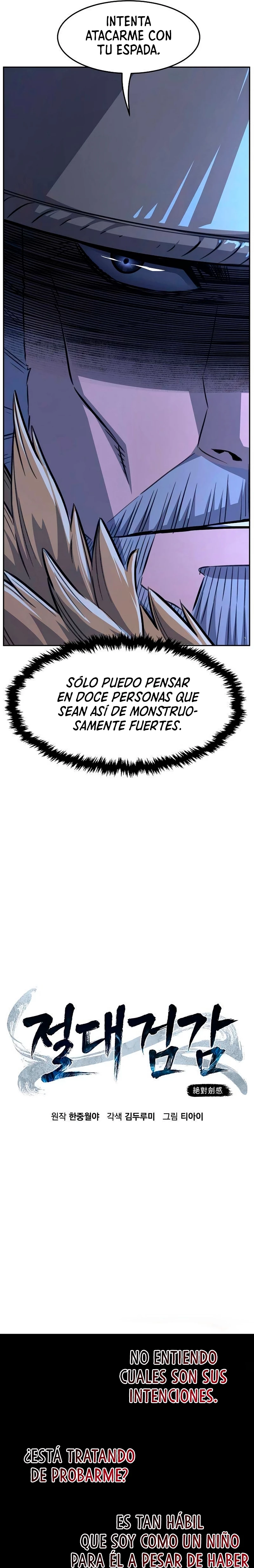 El Sentido Absoluto de las Espadas - Capítulo 78 - Página 19 - LectorTMOo