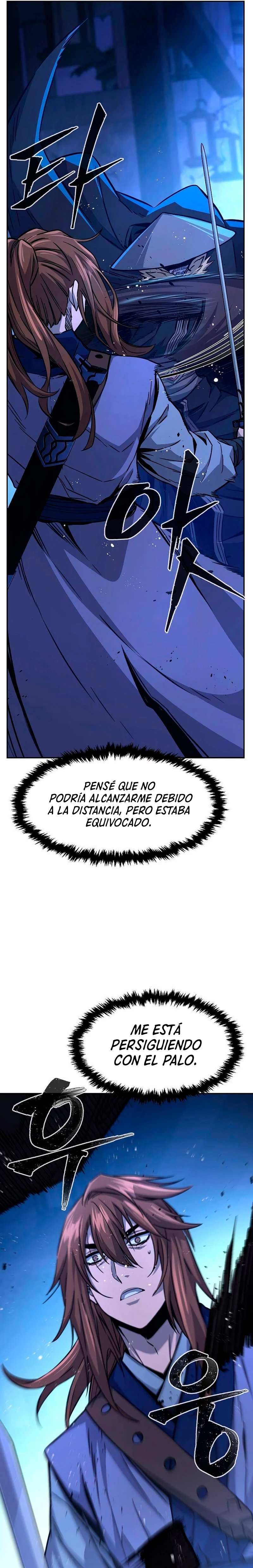 El Sentido Absoluto de las Espadas - Capítulo 78 - Página 38 - LectorTMOo