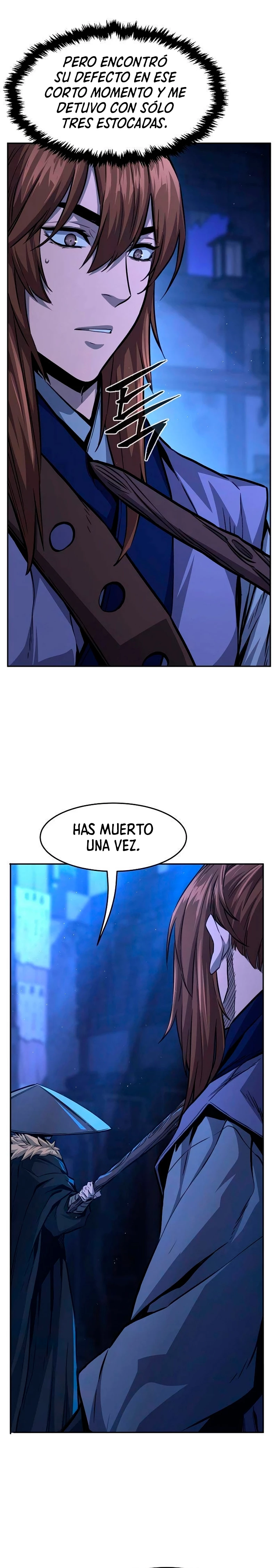 El Sentido Absoluto de las Espadas - Capítulo 78 - Página 40 - LectorTMOo
