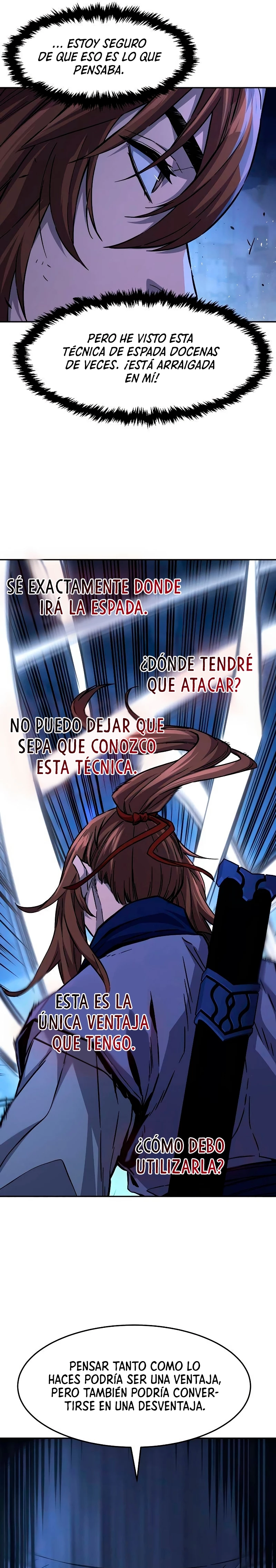 El Sentido Absoluto de las Espadas - Capítulo 79 - Página 3 - LectorTMOo