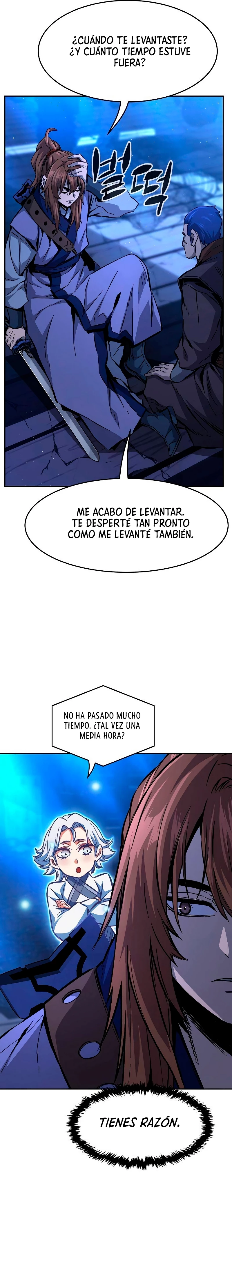 El Sentido Absoluto de las Espadas - Capítulo 79 - Página 19 - LectorTMOo