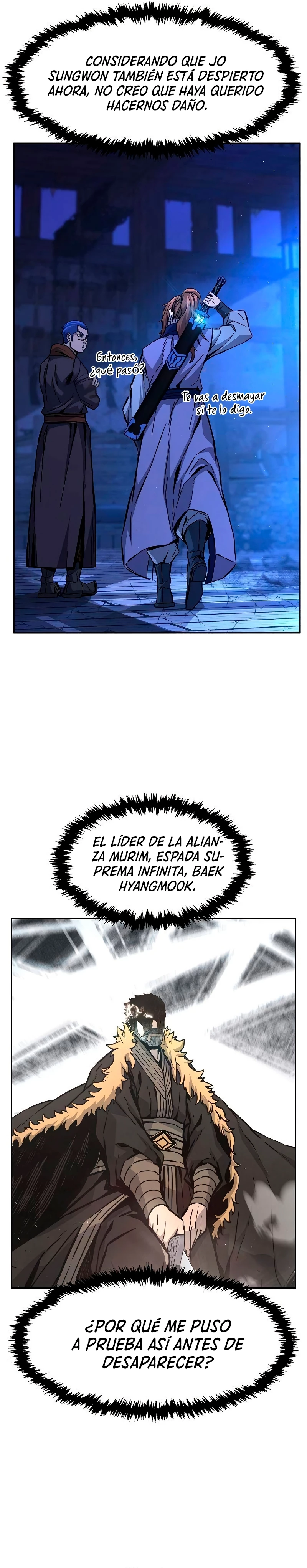 El Sentido Absoluto de las Espadas - Capítulo 79 - Página 20 - LectorTMOo