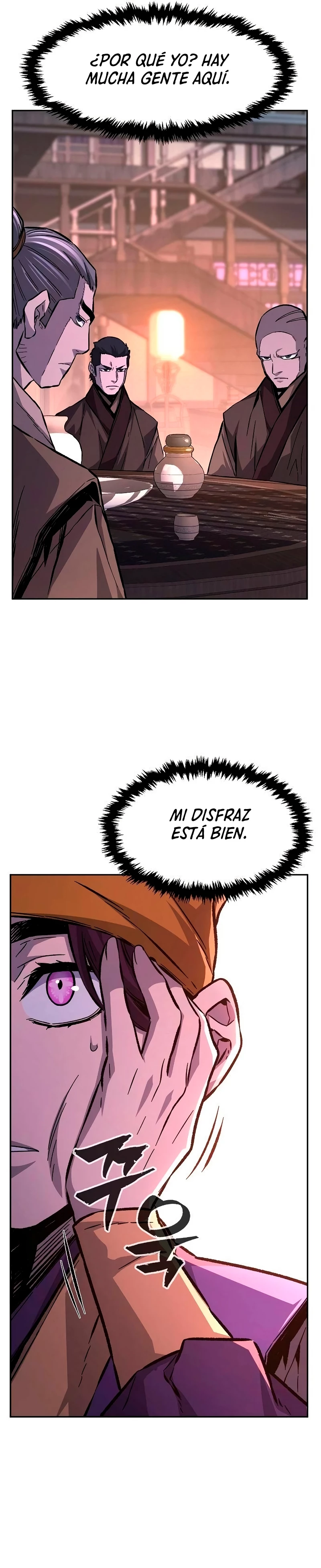 El Sentido Absoluto de las Espadas - Capítulo 79 - Página 28 - LectorTMOo