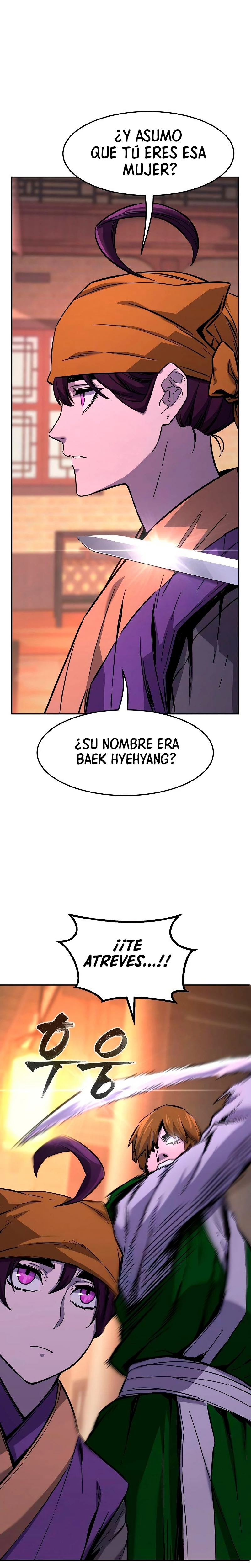 El Sentido Absoluto de las Espadas - Capítulo 79 - Página 33 - LectorTMOo