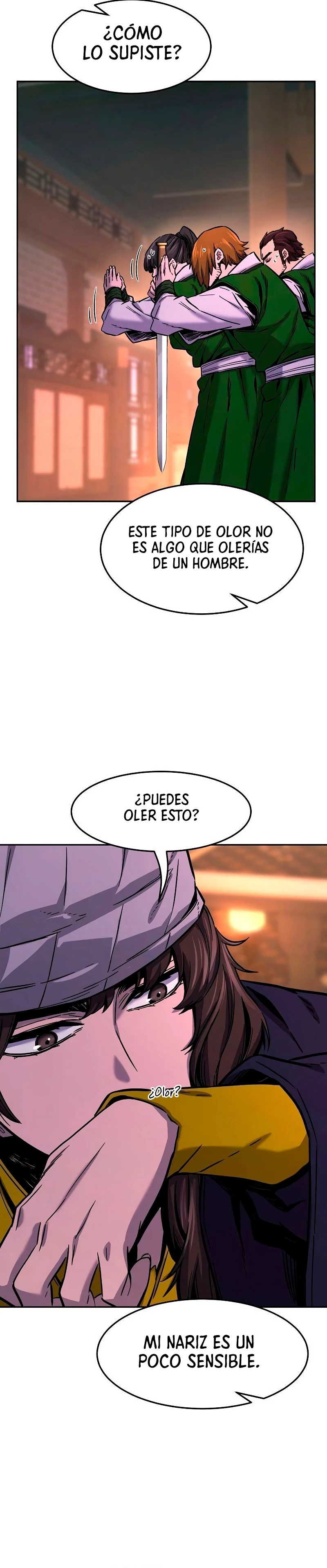 El Sentido Absoluto de las Espadas - Capítulo 79 - Página 35 - LectorTMOo