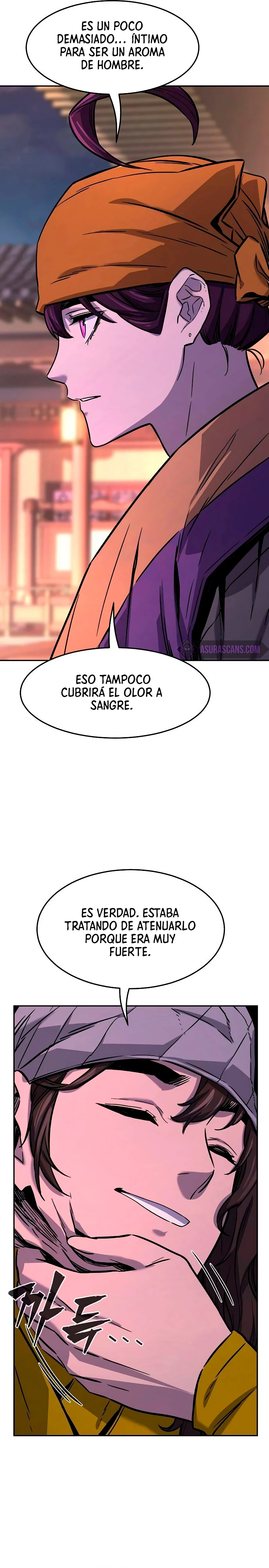 El Sentido Absoluto de las Espadas - Capítulo 79 - Página 36 - LectorTMOo