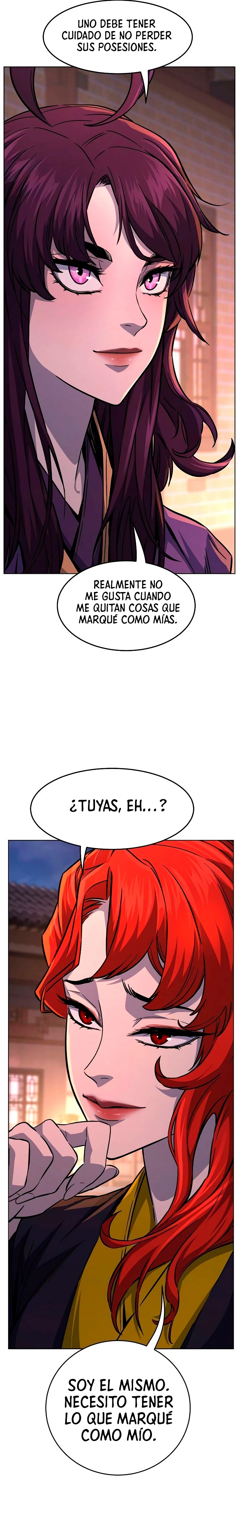 El Sentido Absoluto de las Espadas - Capítulo 80 - Página 7 - LectorTMOo
