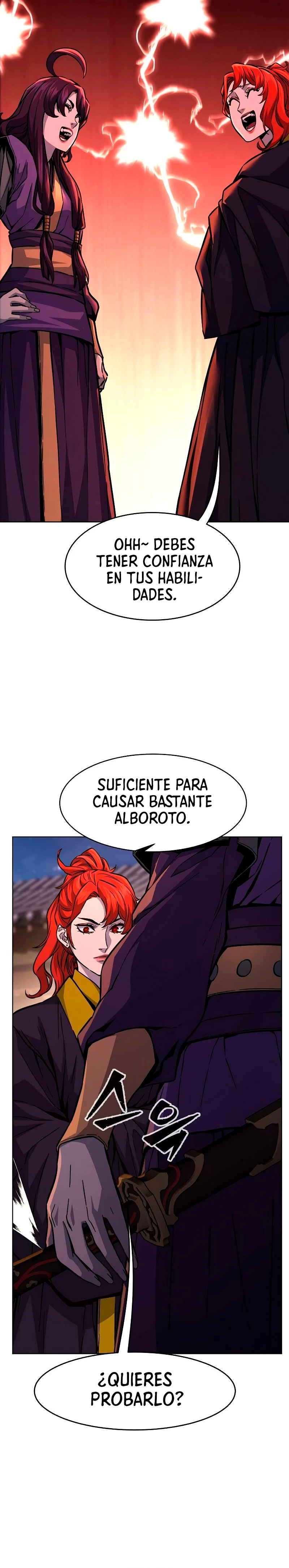 El Sentido Absoluto de las Espadas - Capítulo 80 - Página 9 - LectorTMOo