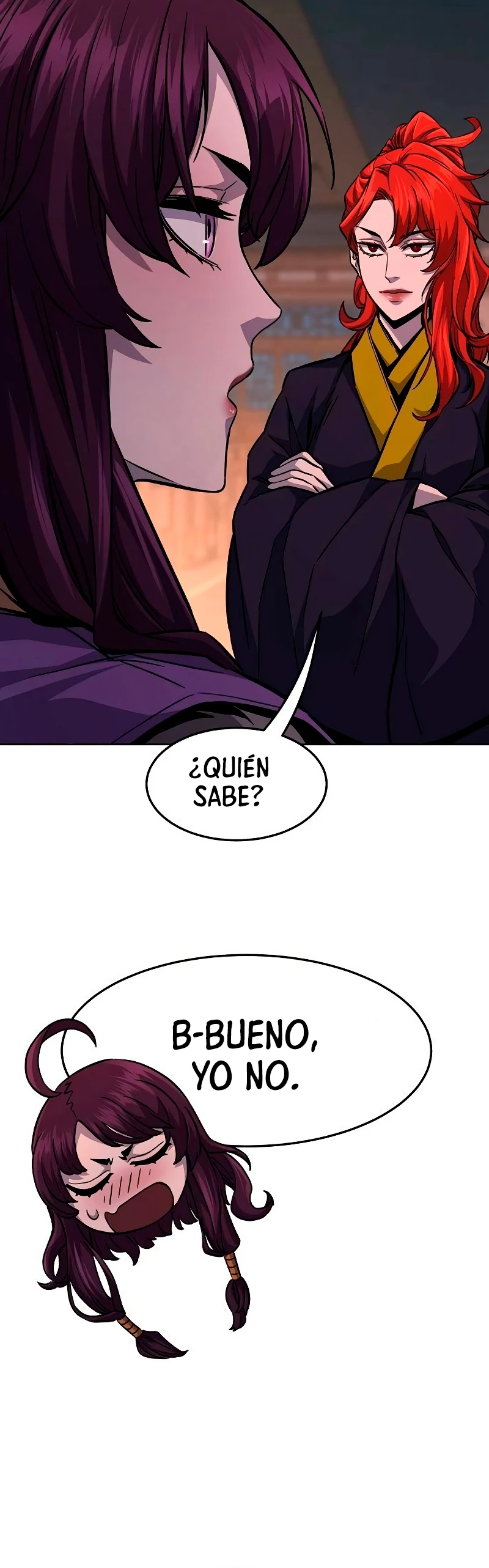 El Sentido Absoluto de las Espadas - Capítulo 80 - Página 11 - LectorTMOo