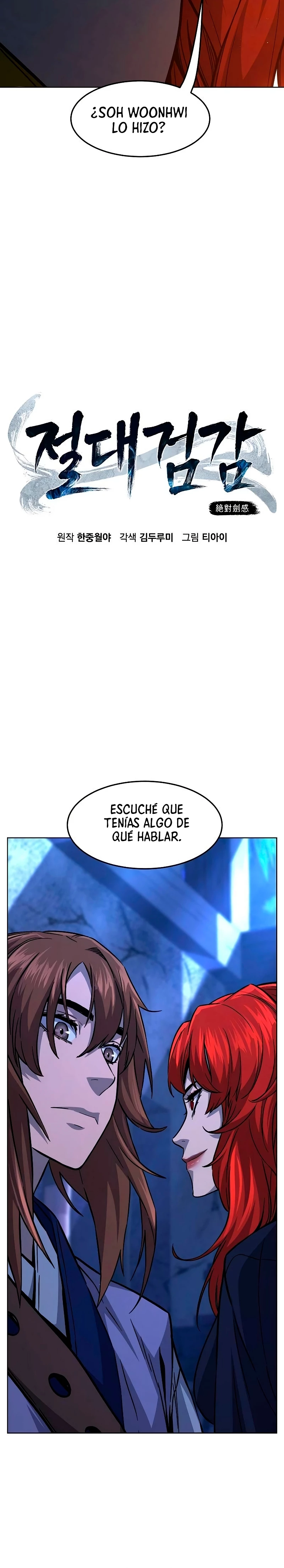 El Sentido Absoluto de las Espadas - Capítulo 80 - Página 14 - LectorTMOo