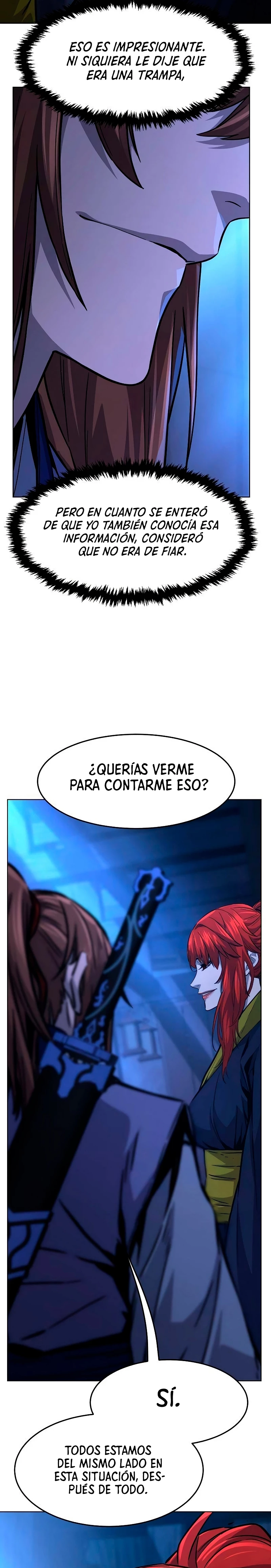 El Sentido Absoluto de las Espadas - Capítulo 80 - Página 19 - LectorTMOo