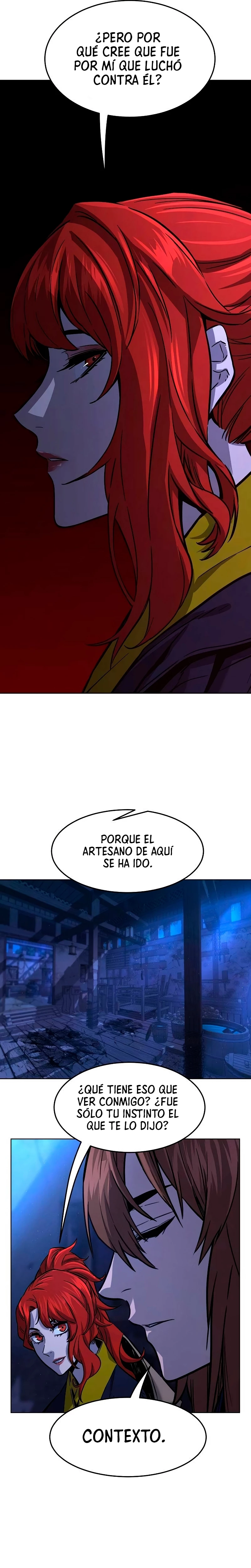 El Sentido Absoluto de las Espadas - Capítulo 80 - Página 25 - LectorTMOo