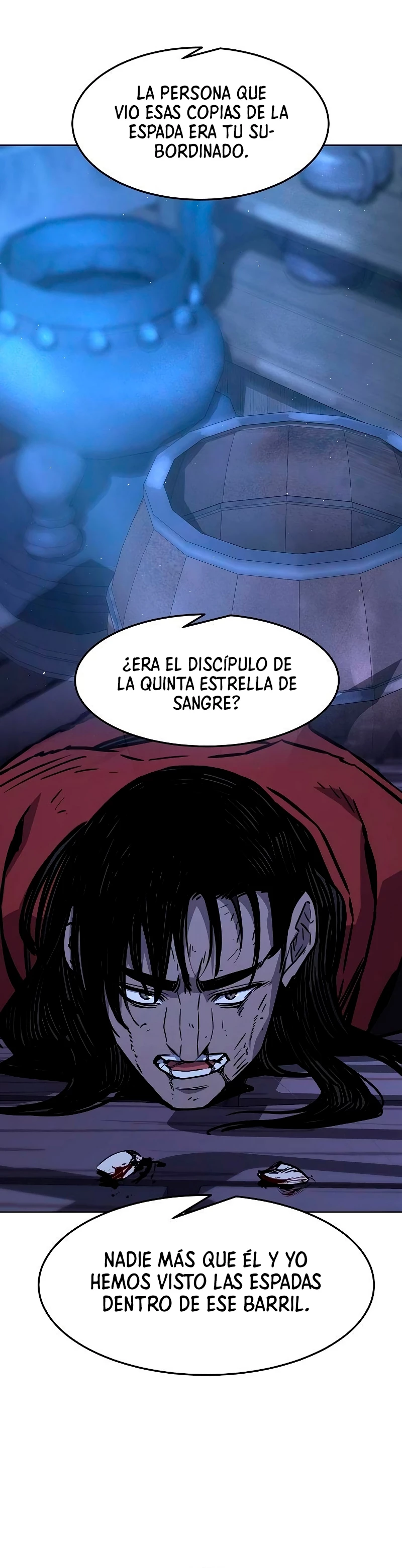 El Sentido Absoluto de las Espadas - Capítulo 80 - Página 26 - LectorTMOo