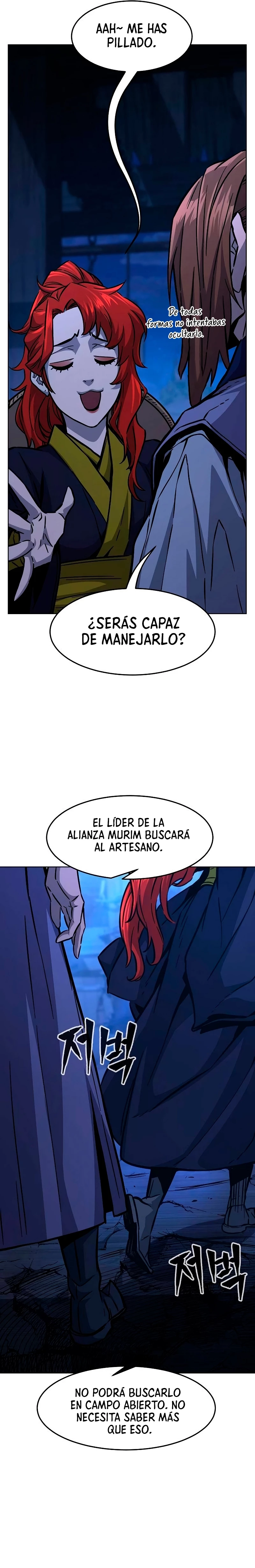 El Sentido Absoluto de las Espadas - Capítulo 80 - Página 27 - LectorTMOo
