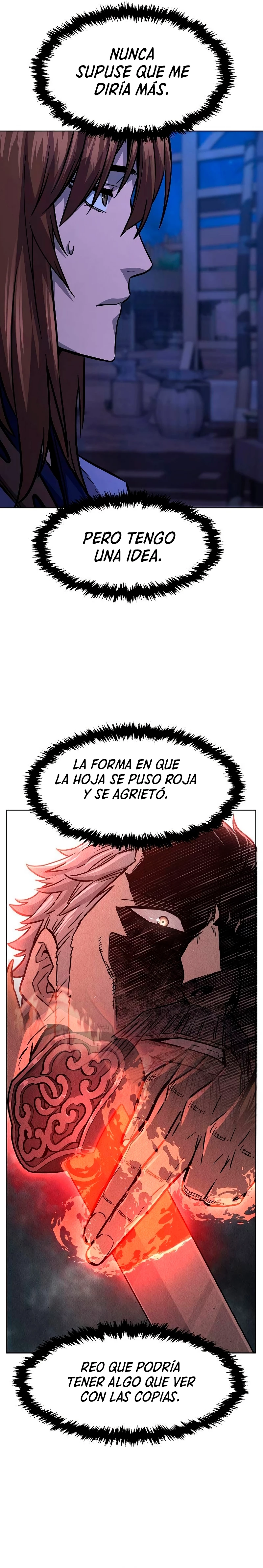 El Sentido Absoluto de las Espadas - Capítulo 80 - Página 28 - LectorTMOo