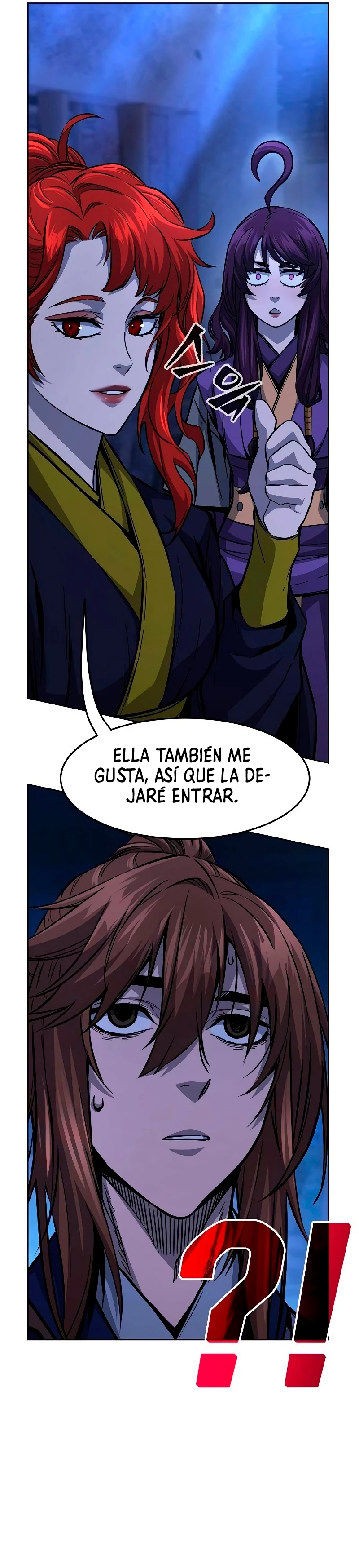 El Sentido Absoluto de las Espadas - Capítulo 80 - Página 30 - LectorTMOo
