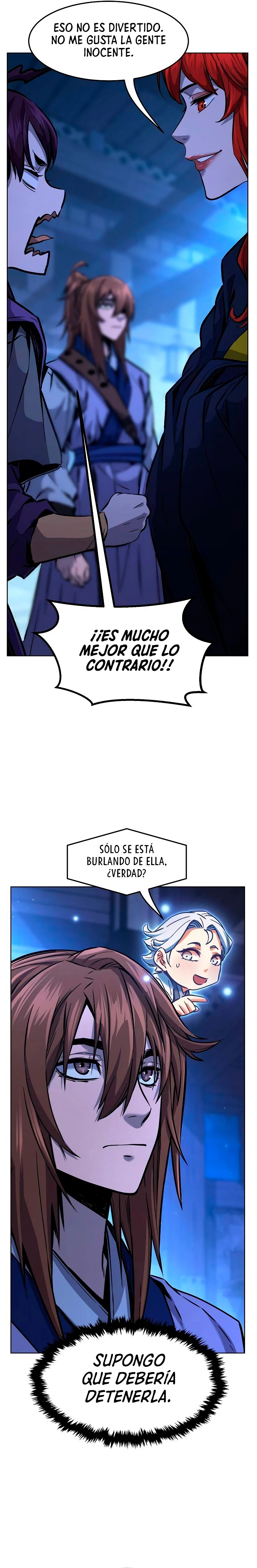 El Sentido Absoluto de las Espadas - Capítulo 80 - Página 34 - LectorTMOo