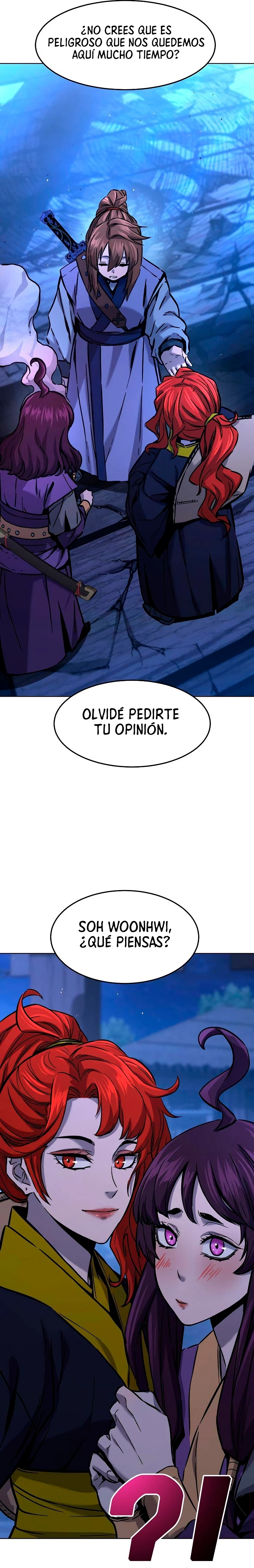 El Sentido Absoluto de las Espadas - Capítulo 80 - Página 35 - LectorTMOo