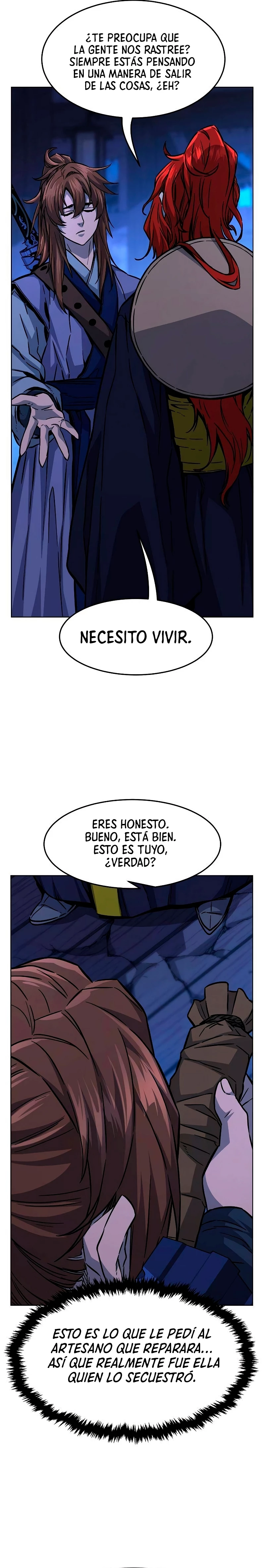 El Sentido Absoluto de las Espadas - Capítulo 80 - Página 37 - LectorTMOo