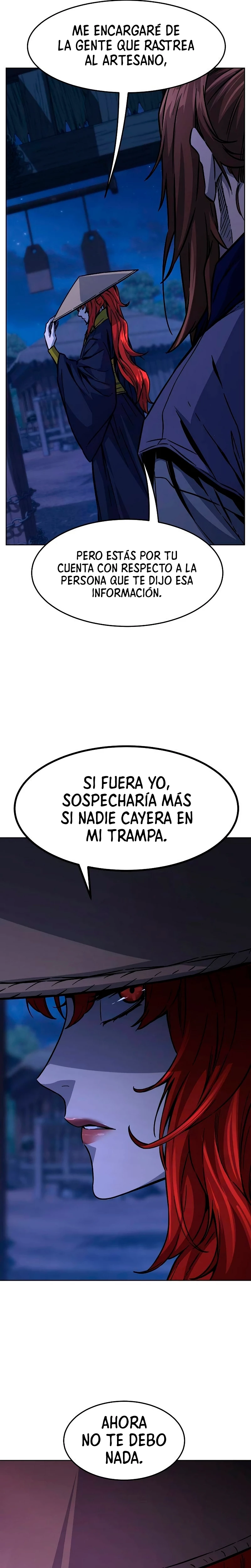 El Sentido Absoluto de las Espadas - Capítulo 80 - Página 38 - LectorTMOo
