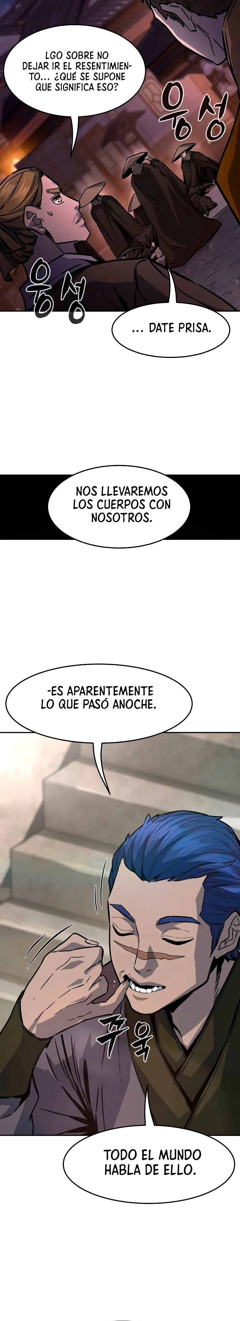 El Sentido Absoluto de las Espadas - Capítulo 81 - Página 6 - LectorTMOo