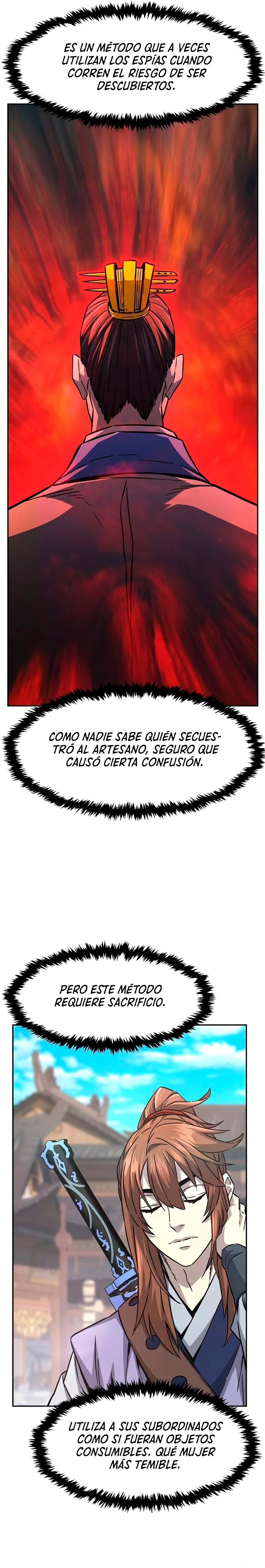El Sentido Absoluto de las Espadas - Capítulo 81 - Página 14 - LectorTMOo