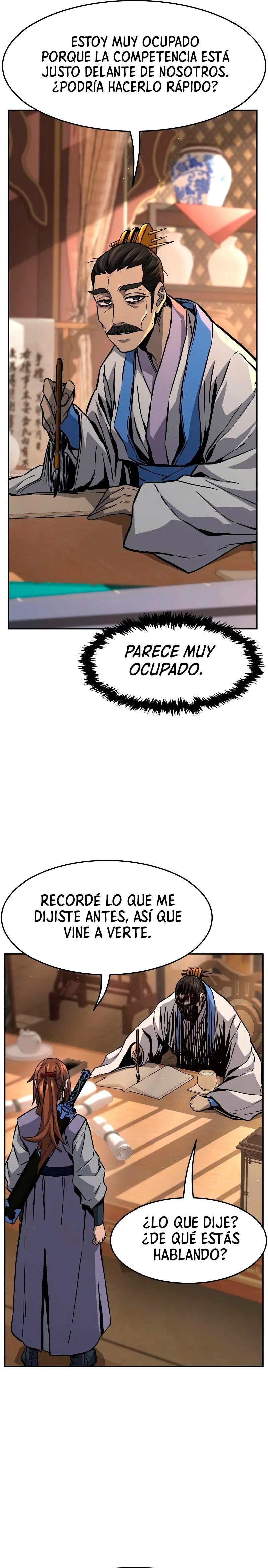 El Sentido Absoluto de las Espadas - Capítulo 81 - Página 18 - LectorTMOo