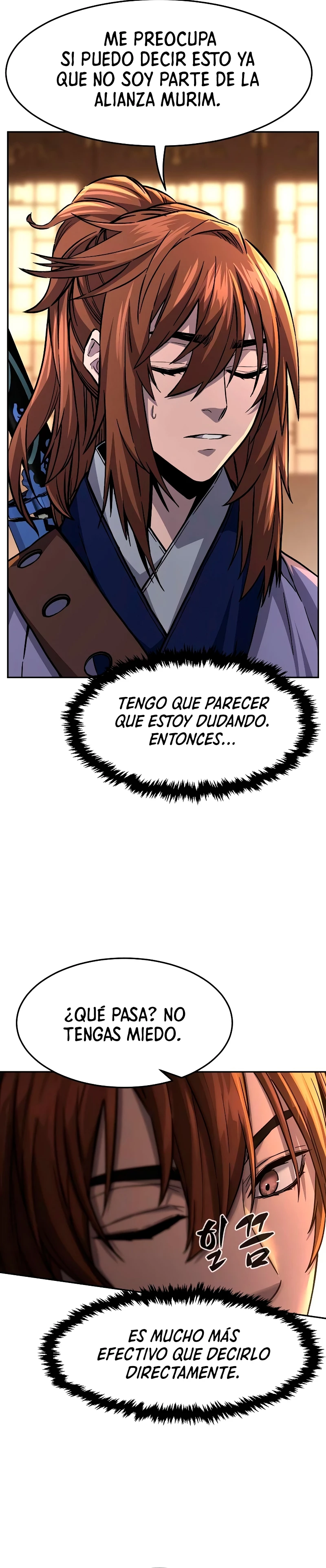 El Sentido Absoluto de las Espadas - Capítulo 81 - Página 20 - LectorTMOo
