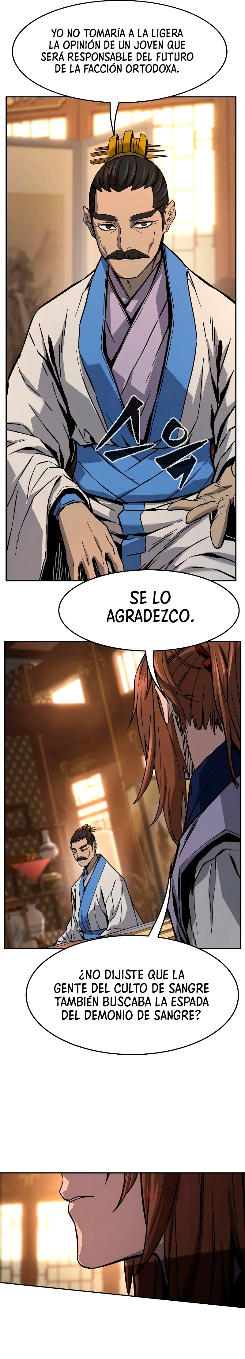 El Sentido Absoluto de las Espadas - Capítulo 81 - Página 21 - LectorTMOo