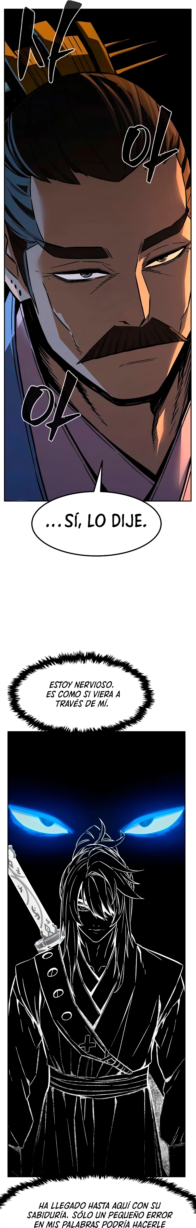El Sentido Absoluto de las Espadas - Capítulo 81 - Página 22 - LectorTMOo
