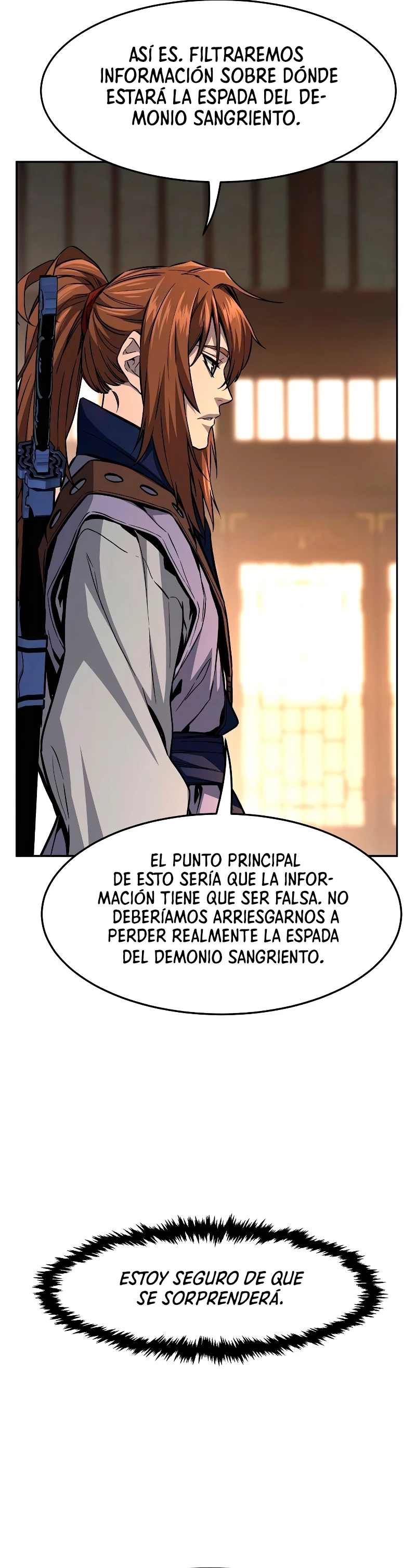 El Sentido Absoluto de las Espadas - Capítulo 81 - Página 24 - LectorTMOo