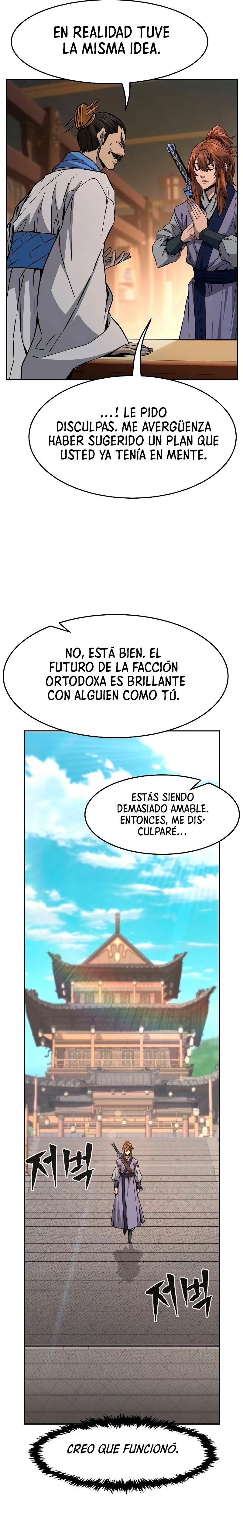 El Sentido Absoluto de las Espadas - Capítulo 81 - Página 28 - LectorTMOo
