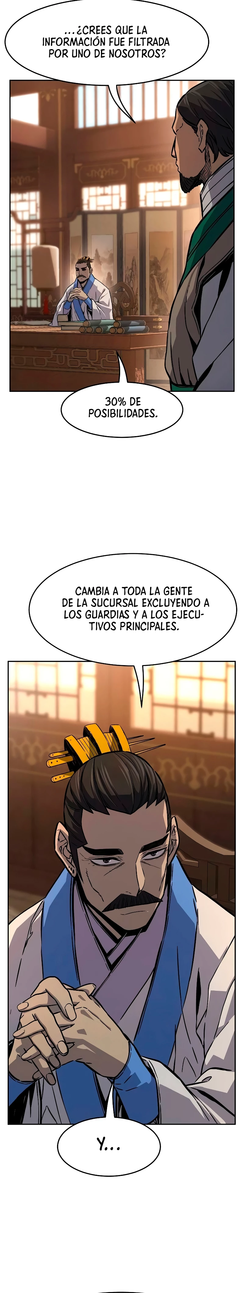 El Sentido Absoluto de las Espadas - Capítulo 81 - Página 31 - LectorTMOo