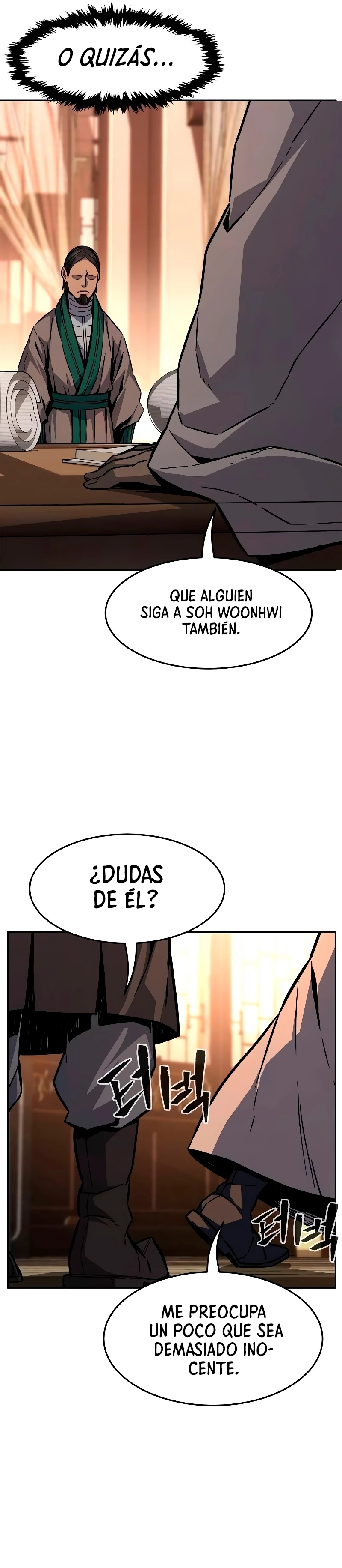 El Sentido Absoluto de las Espadas - Capítulo 81 - Página 34 - LectorTMOo