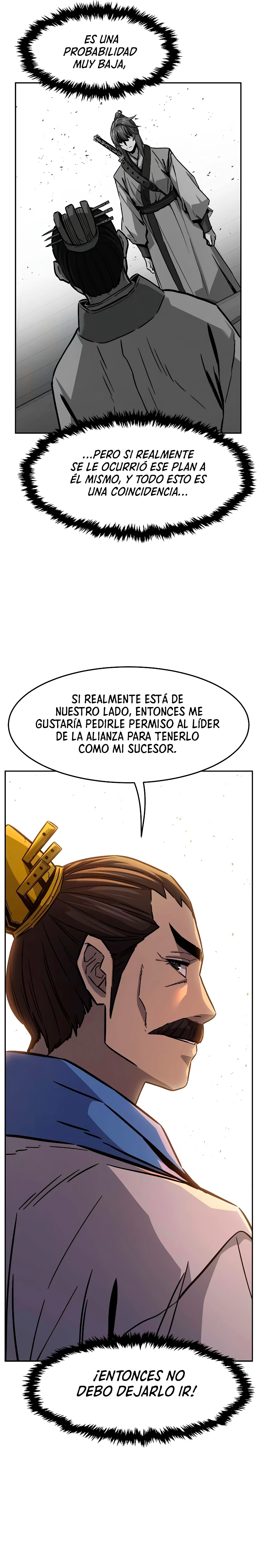 El Sentido Absoluto de las Espadas - Capítulo 81 - Página 35 - LectorTMOo