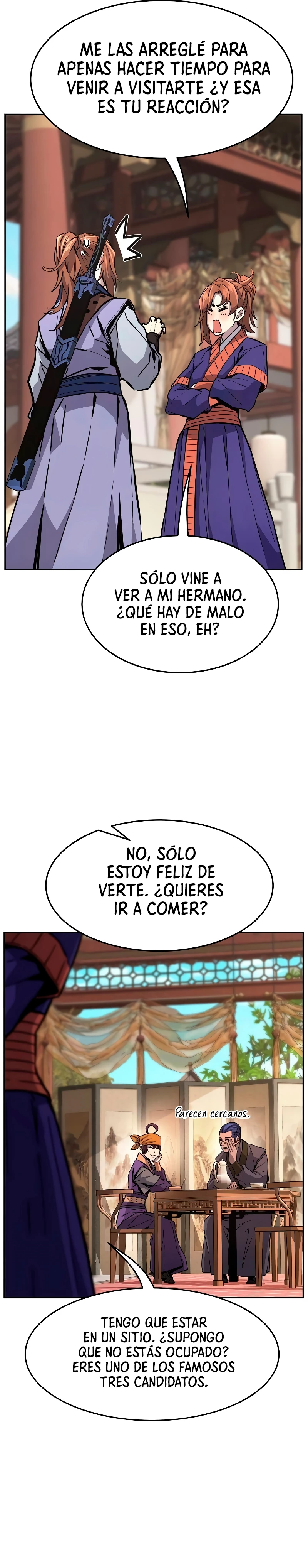 El Sentido Absoluto de las Espadas - Capítulo 81 - Página 37 - LectorTMOo