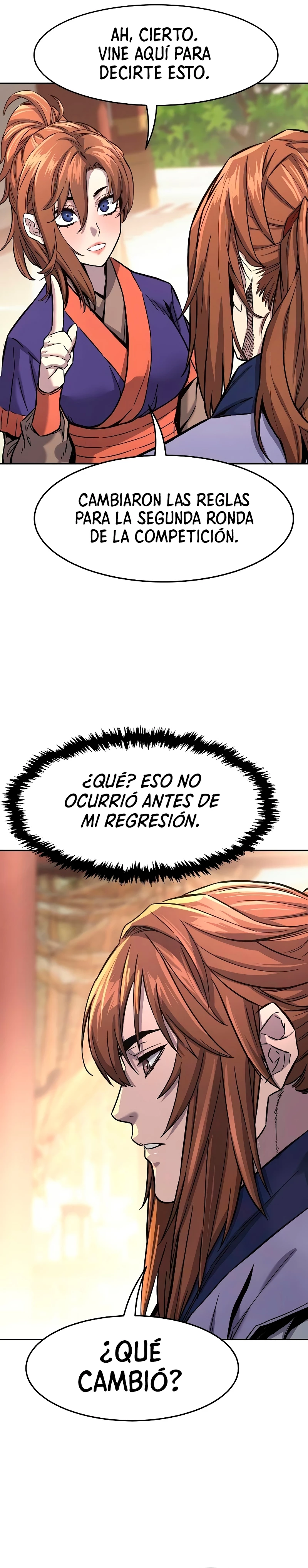 El Sentido Absoluto de las Espadas - Capítulo 81 - Página 39 - LectorTMOo