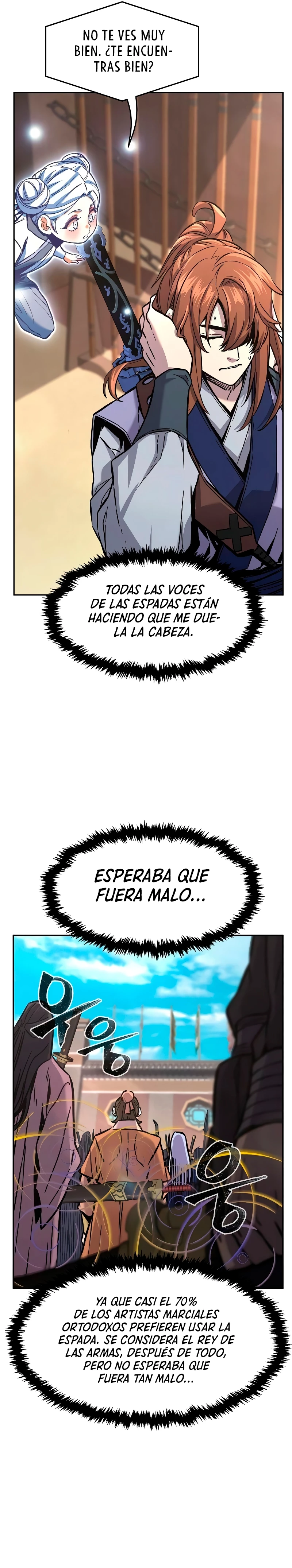 El Sentido Absoluto de las Espadas - Capítulo 81 - Página 41 - LectorTMOo
