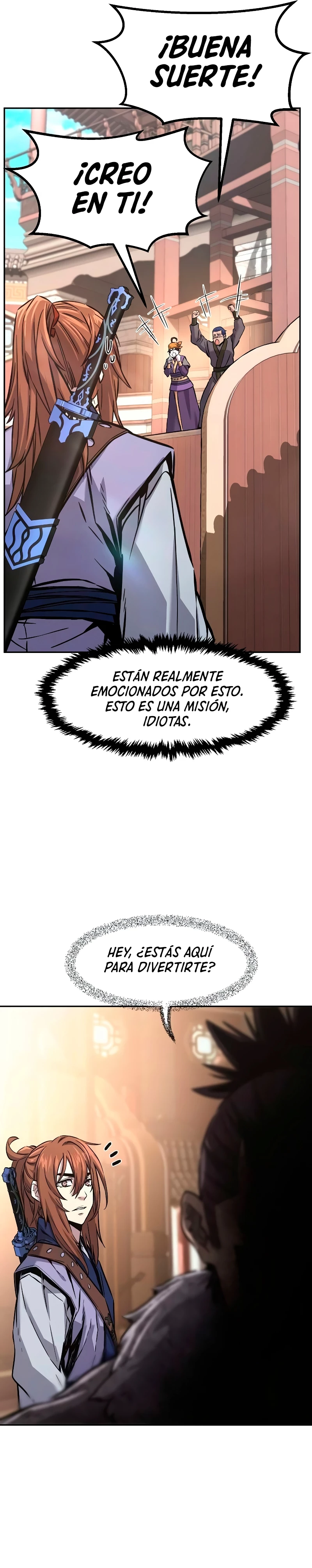 El Sentido Absoluto de las Espadas - Capítulo 81 - Página 42 - LectorTMOo