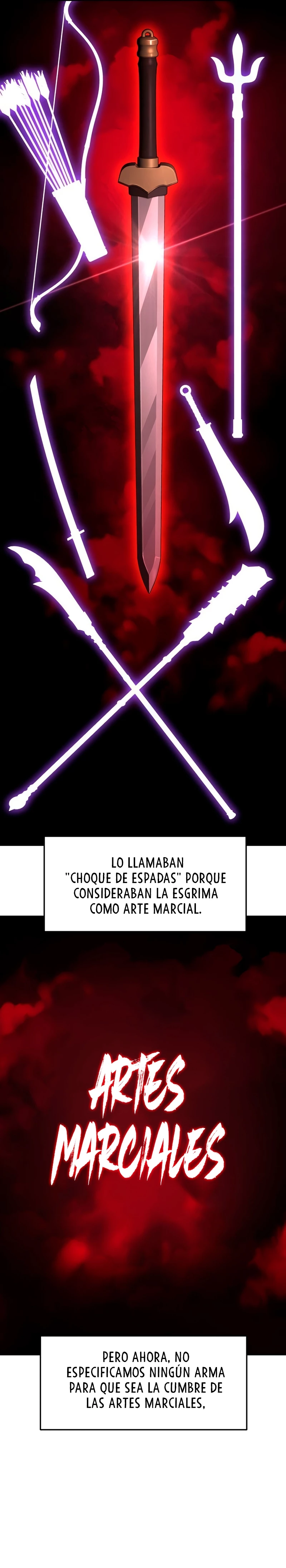 El Sentido Absoluto de las Espadas - Capítulo 82 - Página 3 - LectorTMOo