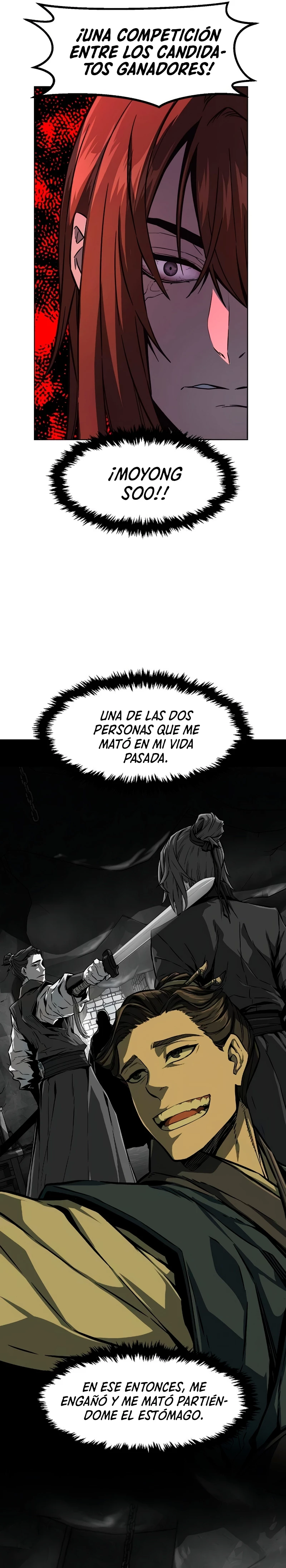 El Sentido Absoluto de las Espadas - Capítulo 82 - Página 21 - LectorTMOo