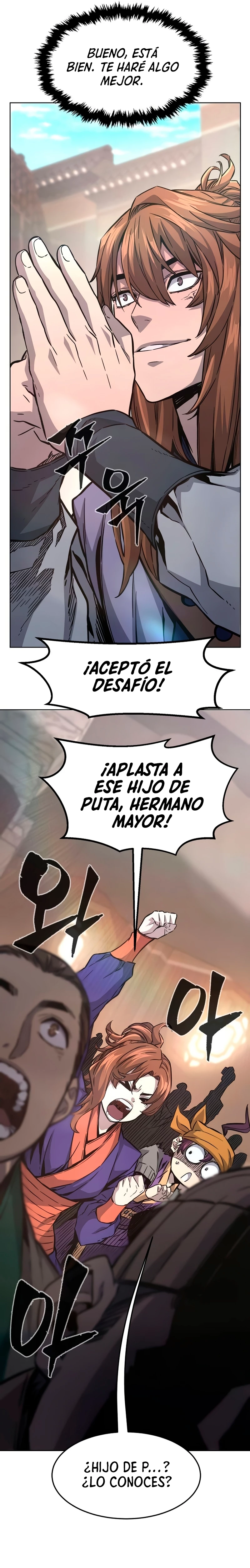 El Sentido Absoluto de las Espadas - Capítulo 82 - Página 23 - LectorTMOo