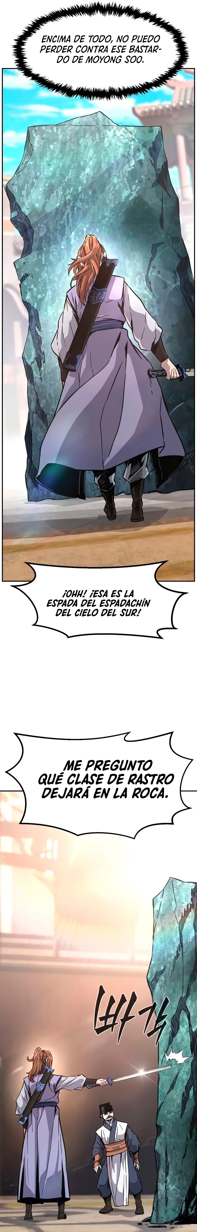 El Sentido Absoluto de las Espadas - Capítulo 82 - Página 27 - LectorTMOo
